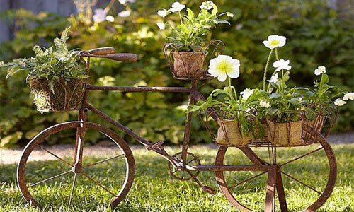 ایده های کم هزینه برای دکوراسیون باغ